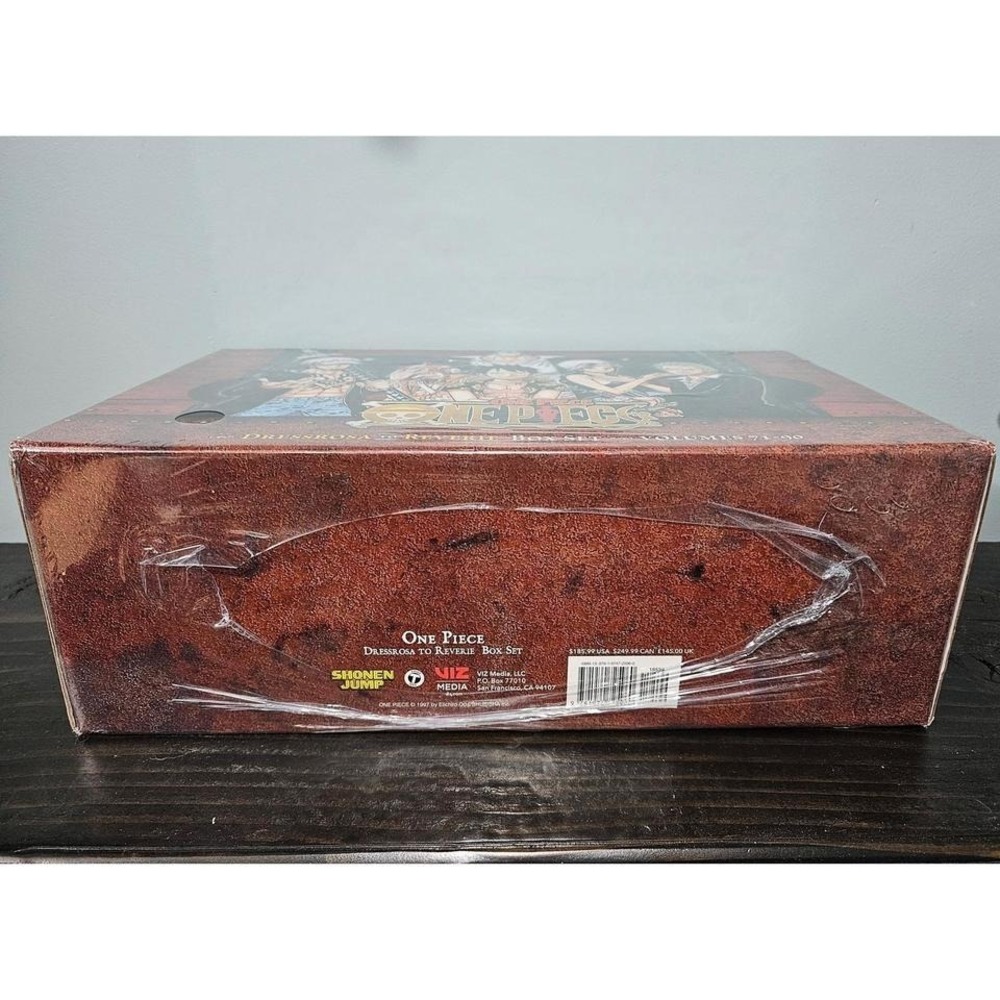 New! One Piece Box Set 4 Dressrosa to Reverie Volumes 71-90 Premium Eiichiro Oda - Picture 4 of 5